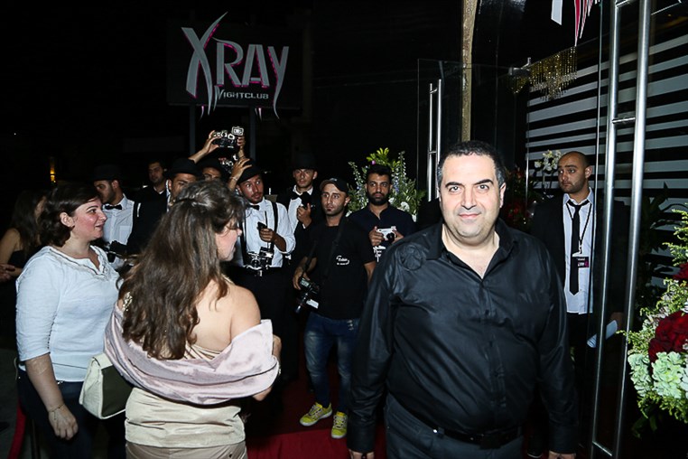 Opening of X Ray Nightclub